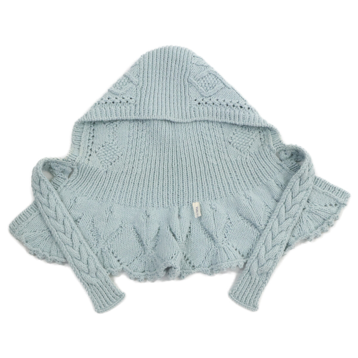 Collared Balaclava Hat for Women