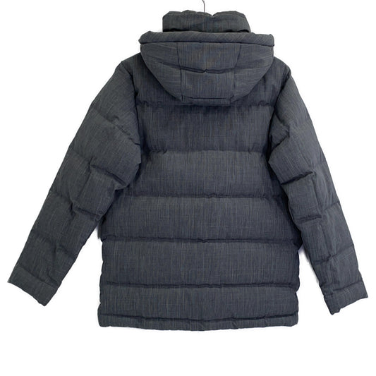 28325 GRAY DOUBLE DOWN PARKA JACKET XS Men's