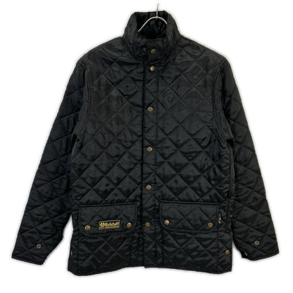 BLACK Nylon Quilting Jacket Jacket 42 Men's