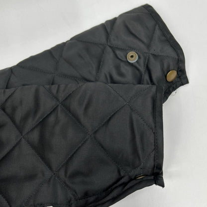 BLACK Nylon Quilting Jacket Jacket 42 Men's
