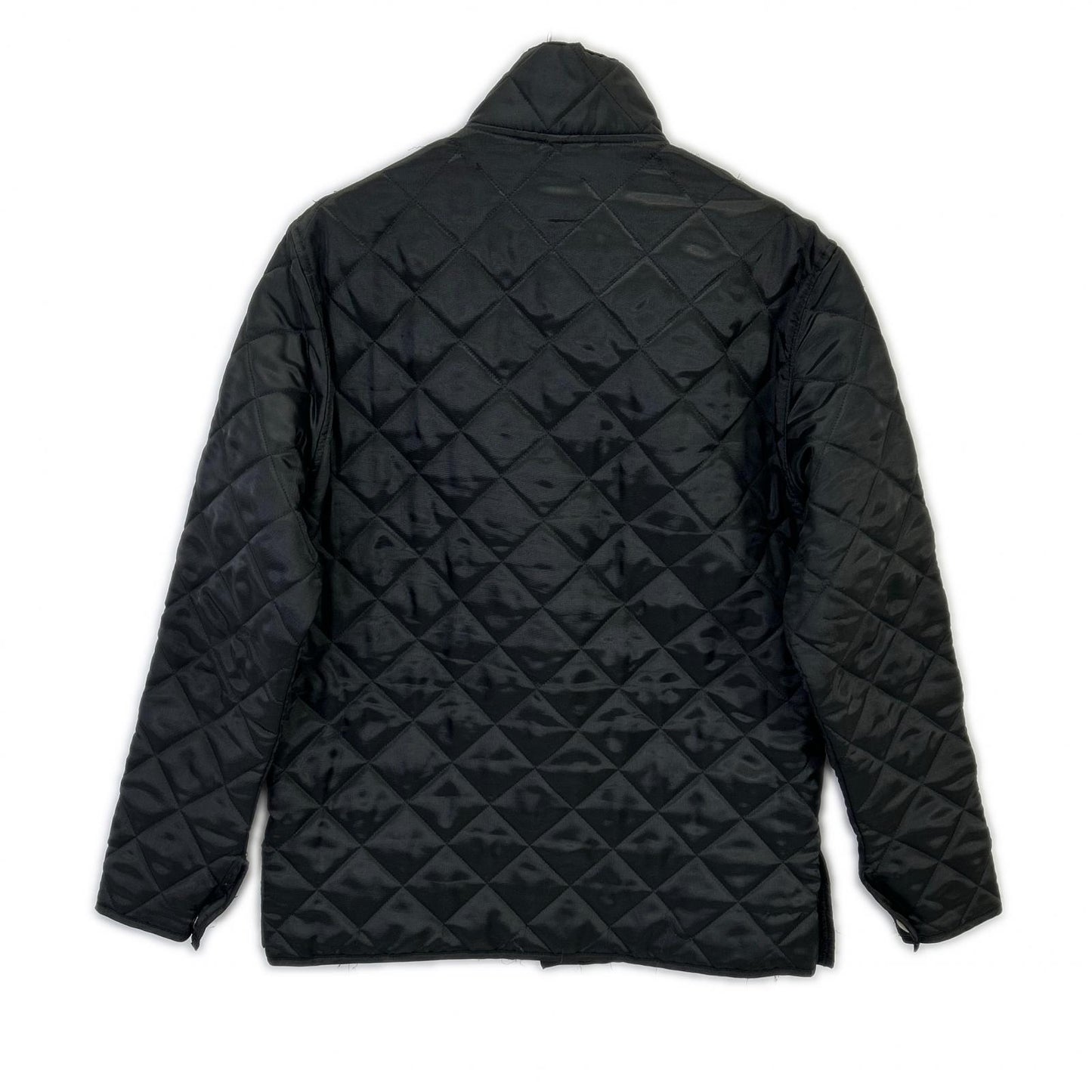 BLACK Nylon Quilting Jacket Jacket 42 Men's