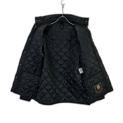BLACK Nylon Quilting Jacket Jacket 42 Men's