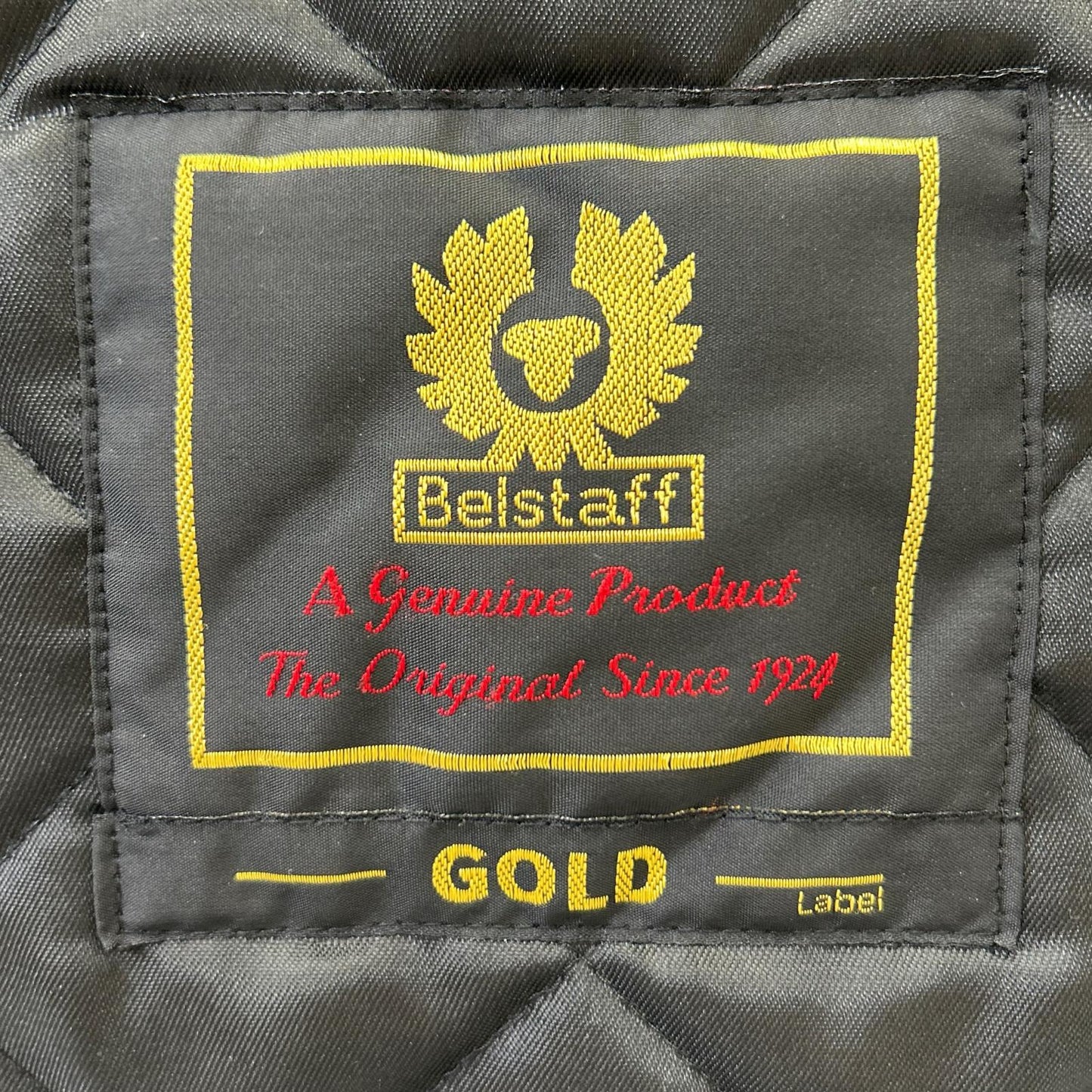 BLACK Nylon Quilting Jacket Jacket 42 Men's