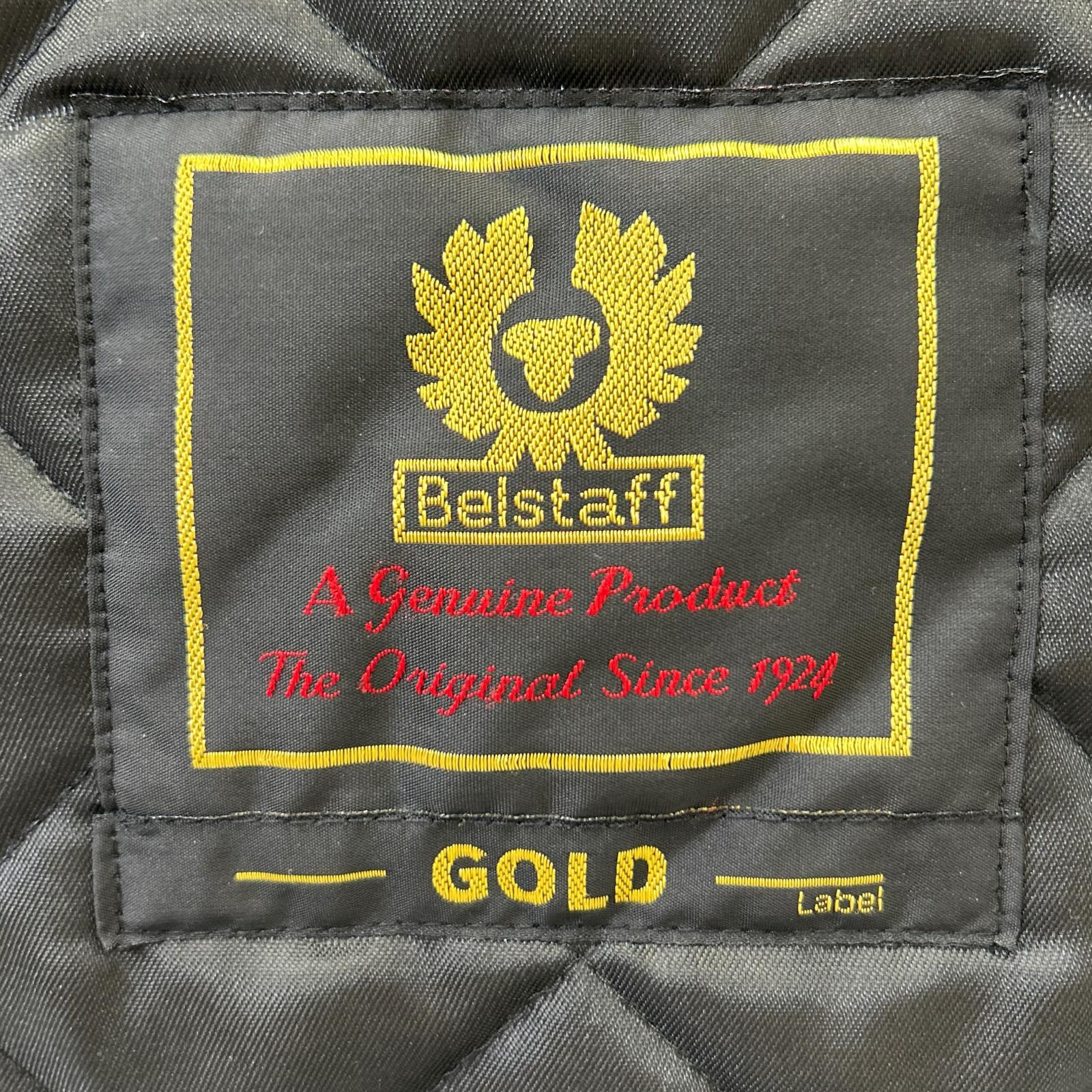 BLACK Nylon Quilting Jacket Jacket 42 Men's