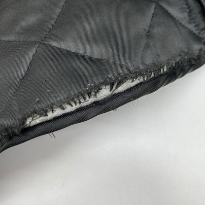 BLACK Nylon Quilting Jacket Jacket 42 Men's