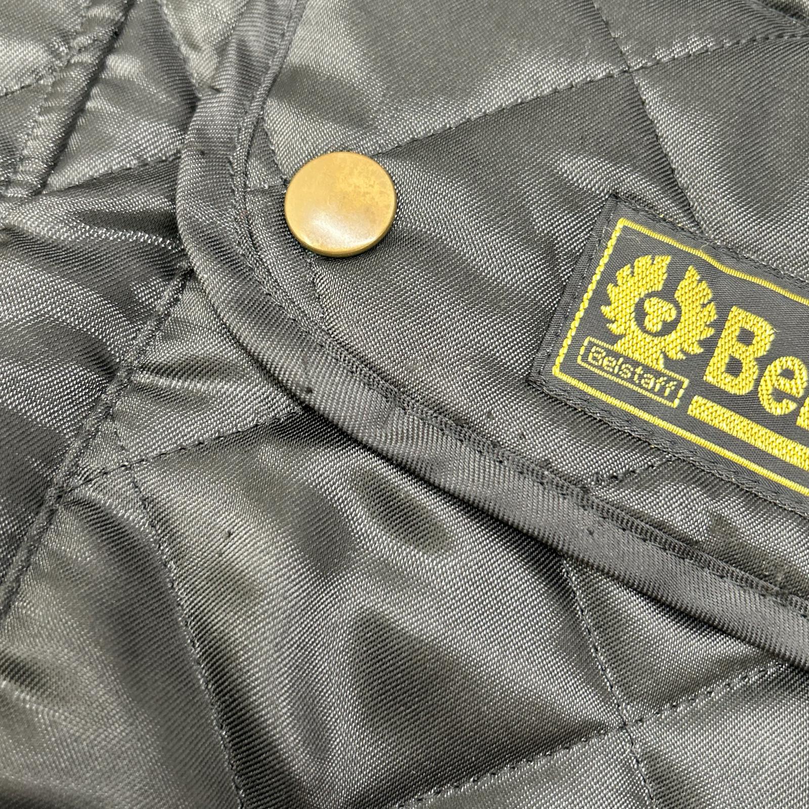 BLACK Nylon Quilting Jacket Jacket 42 Men's