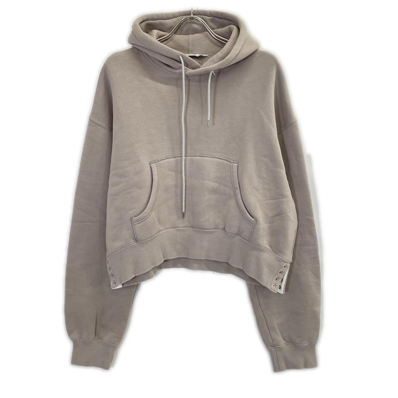 JOHN LAWRENCE SULLIVAN Gray DEXTER SINISTER Pullover Hoodie M