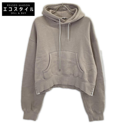 JOHN LAWRENCE SULLIVAN Gray DEXTER SINISTER Pullover Hoodie M