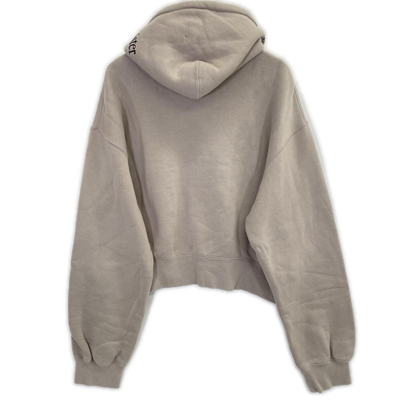 JOHN LAWRENCE SULLIVAN Gray DEXTER SINISTER Pullover Hoodie M