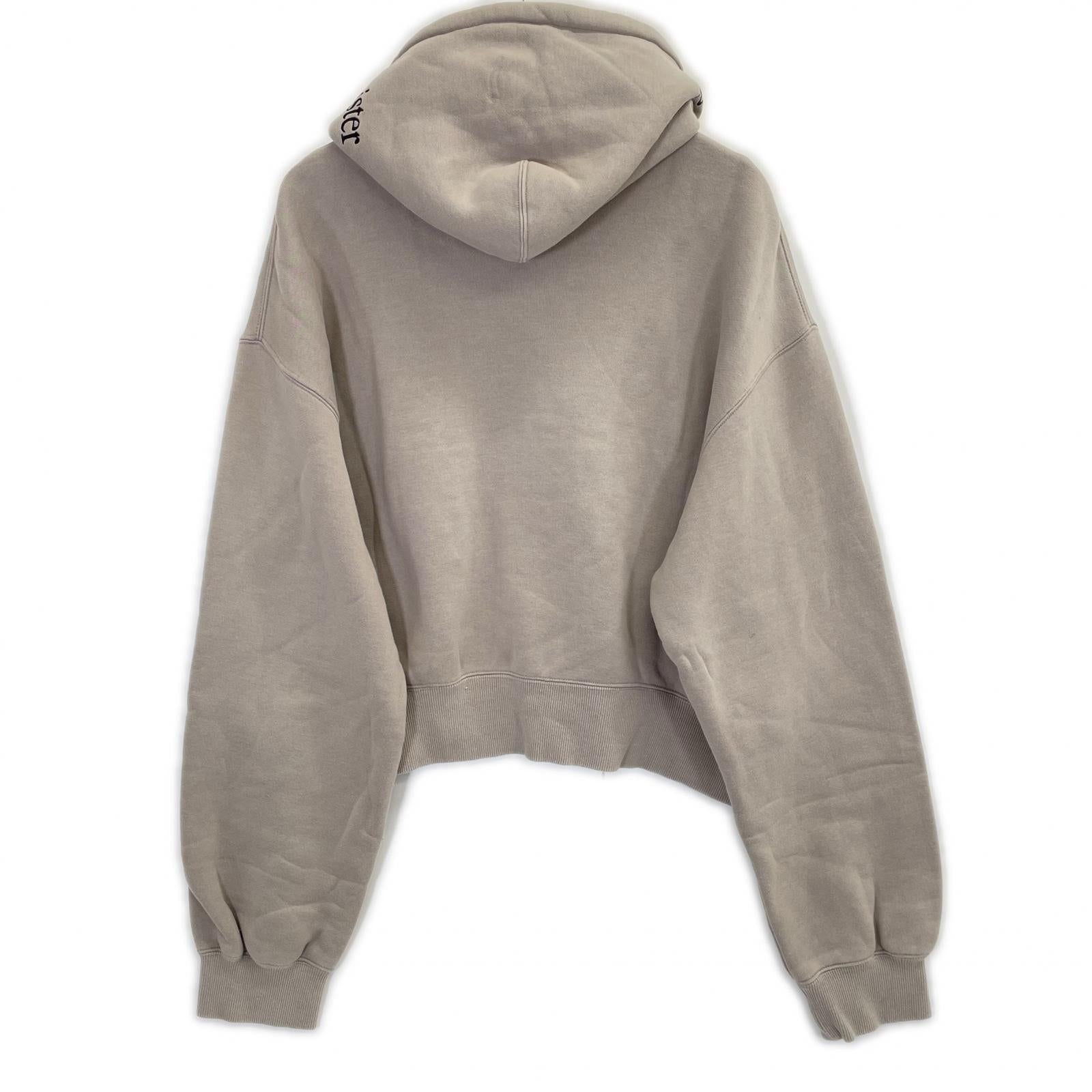 JOHN LAWRENCE SULLIVAN Gray DEXTER SINISTER Pullover Hoodie M