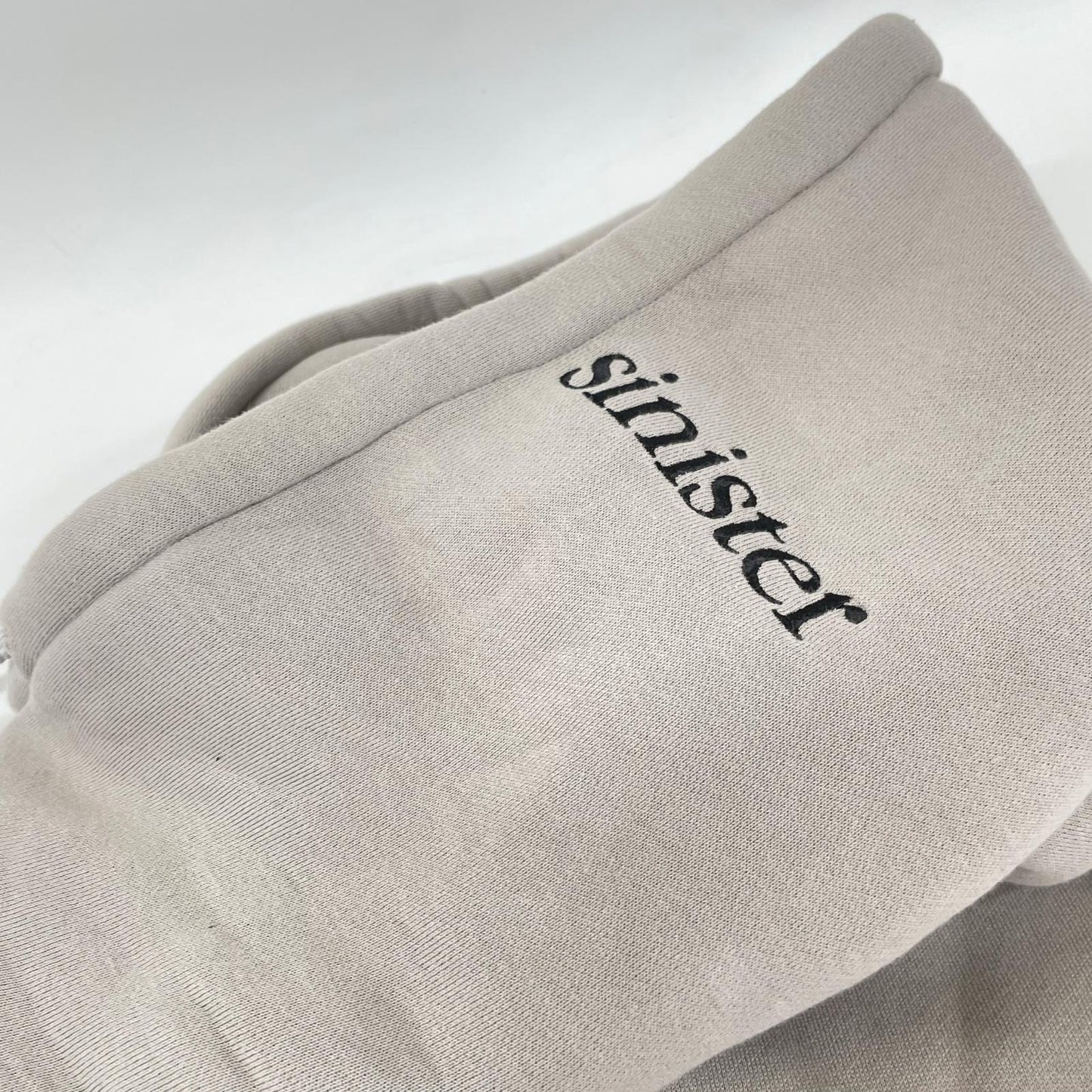 JOHN LAWRENCE SULLIVAN Gray DEXTER SINISTER Pullover Hoodie M