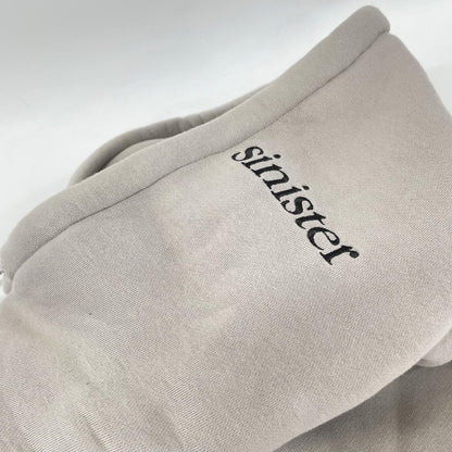 JOHN LAWRENCE SULLIVAN Gray DEXTER SINISTER Pullover Hoodie M