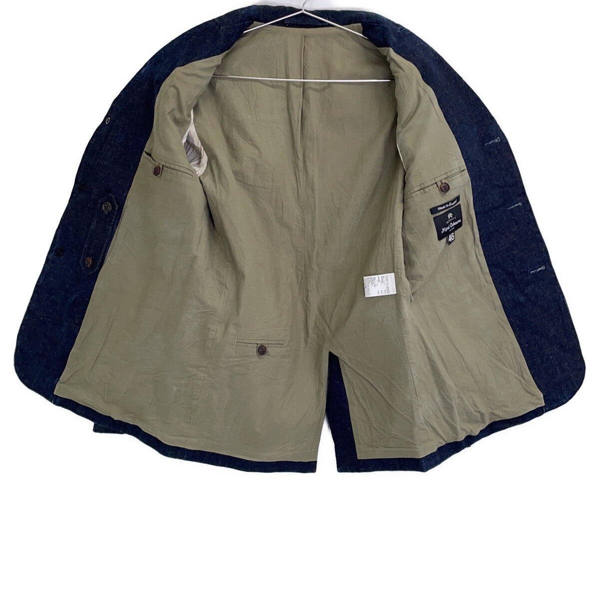 NIGEL CABOURN ナイジェルケーボン JK-1 MALLORY JACKET - CLASSIC DENIM ジャケット