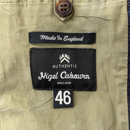 NIGEL CABOURN JK-1 MALLORY JACKET - CLASSIC DENIM