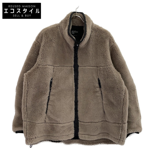 Chaos Chaos CH207020ER-00 brown wool shearling blouson jacket