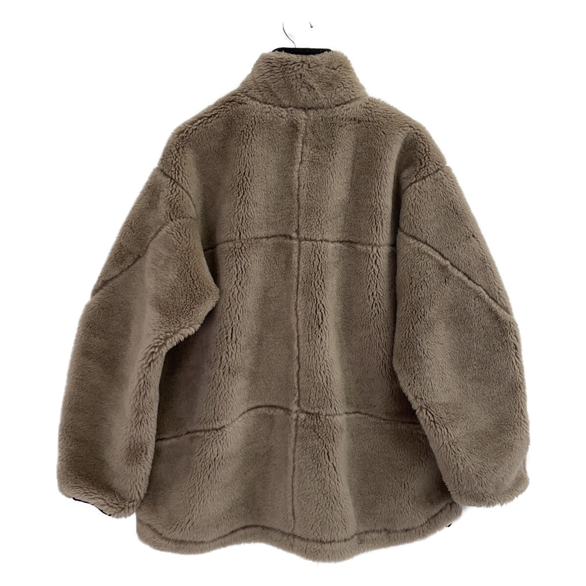 Chaos Chaos CH207020ER-00 brown wool shearling blouson jacket
