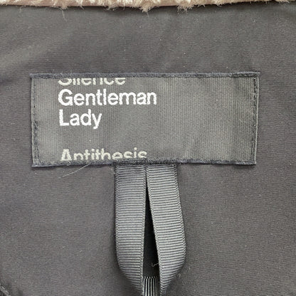 CH207020ER-00 Brown Wool Boa Blouson Jacket Women's