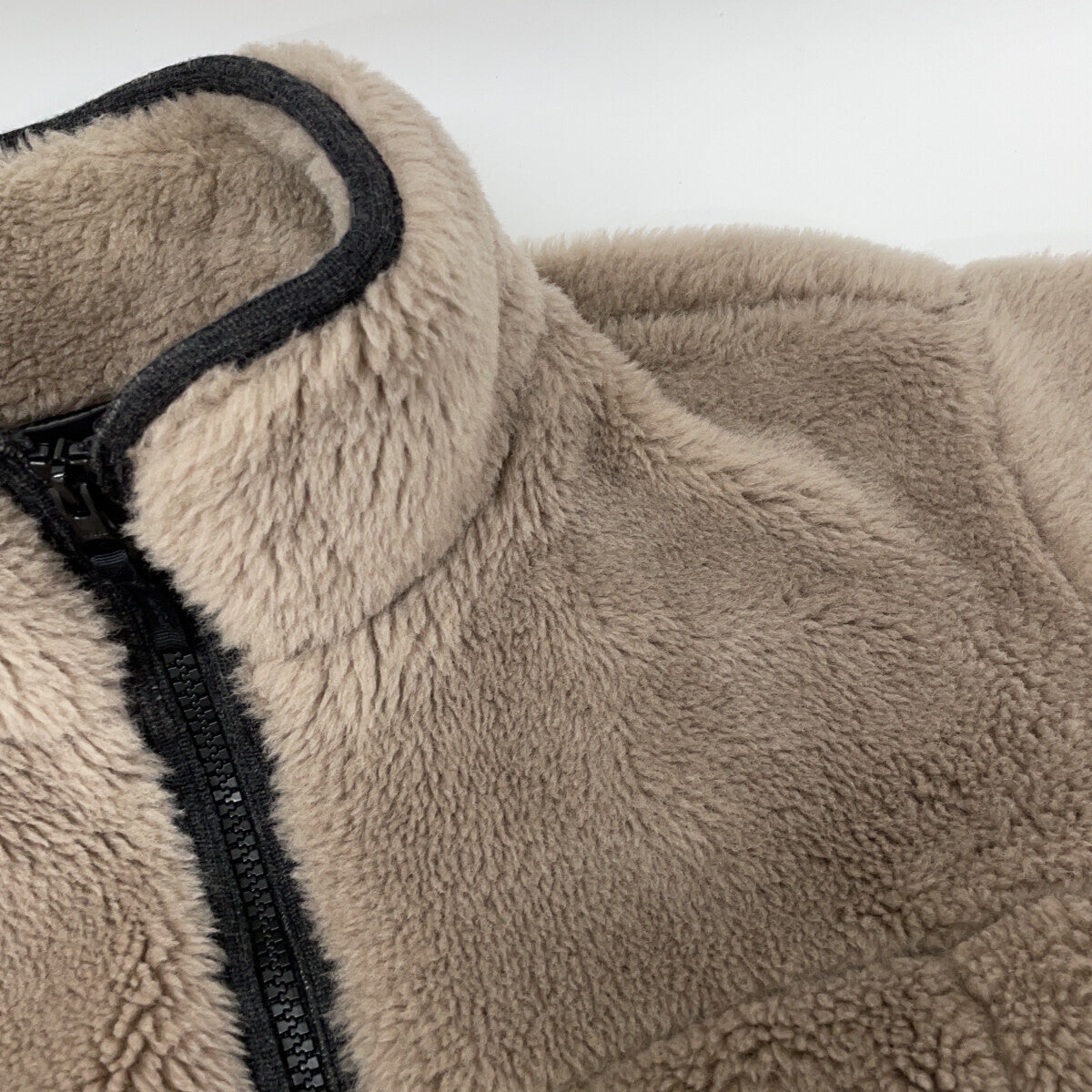 Chaos Chaos CH207020ER-00 brown wool shearling blouson jacket
