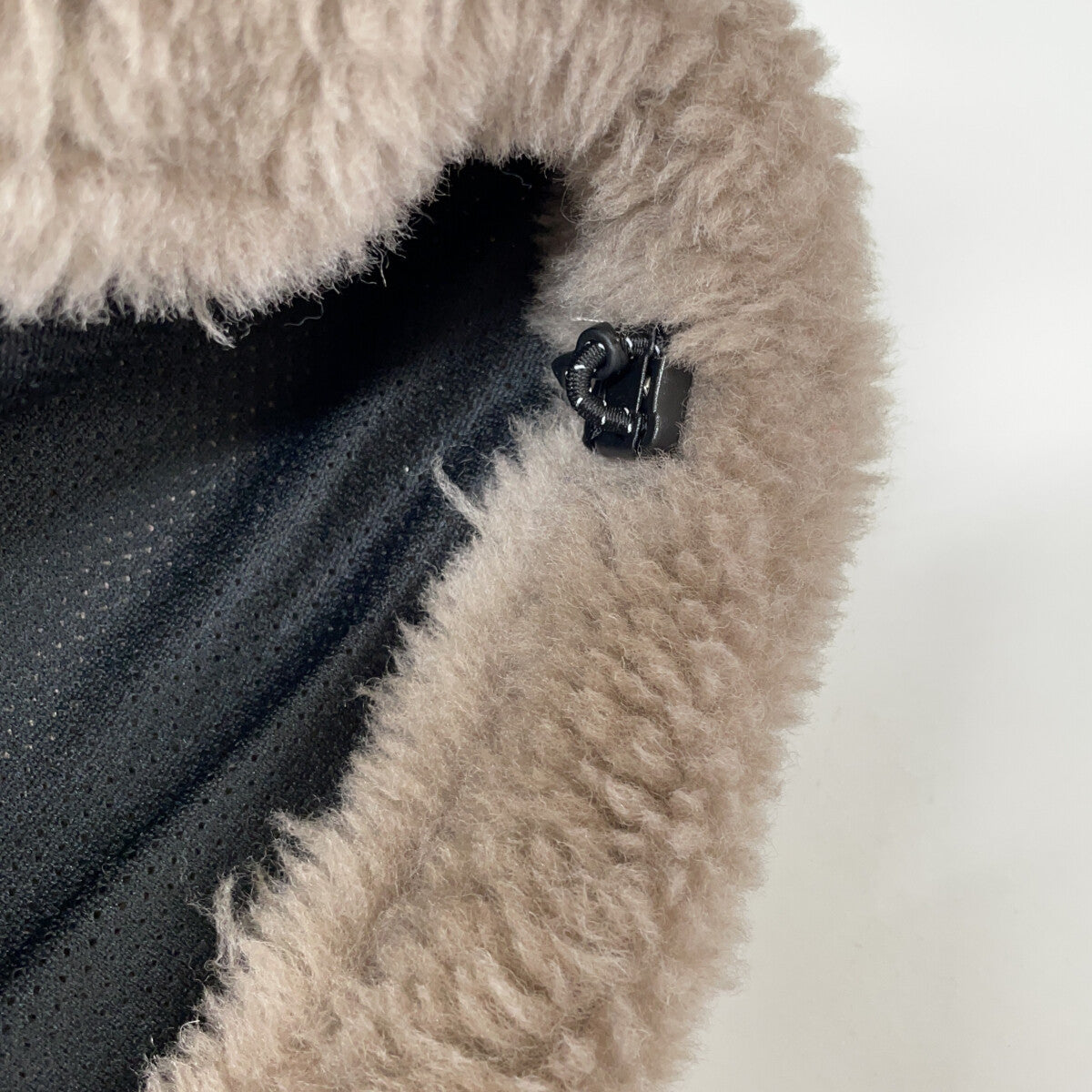 Chaos Chaos CH207020ER-00 brown wool shearling blouson jacket