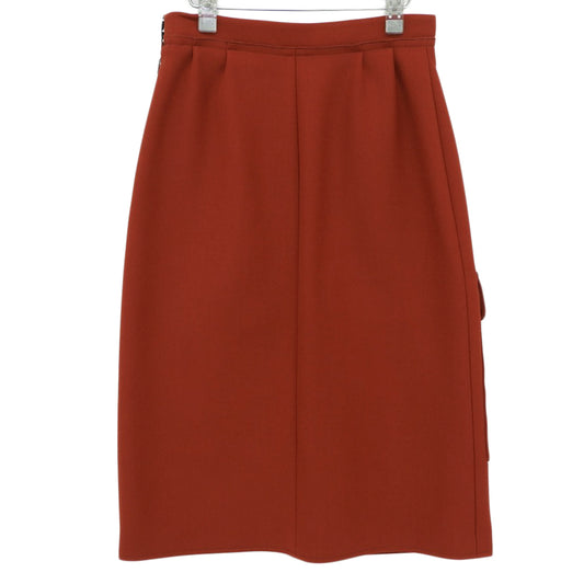 CHLOE Chloe Excellent Condition Skirt Women's Red 34 CHC19AJU0103761734 Skirt 34