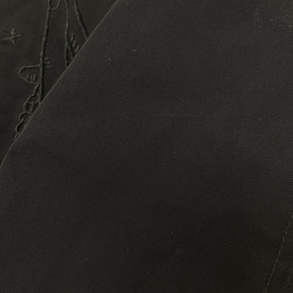 561-0801 Black Nylon Virgin Mary Embroidered Blouson Jacket 2 Men's