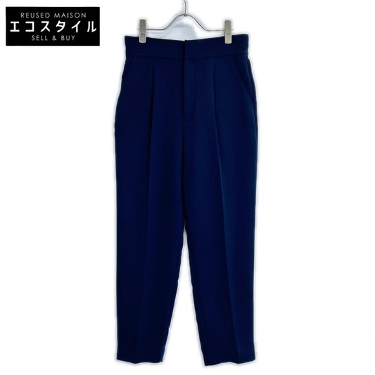 uncrave アンクレイヴ 25年 PR.UV.GS.0100 ネイビー スラックスパンツ ボトムス