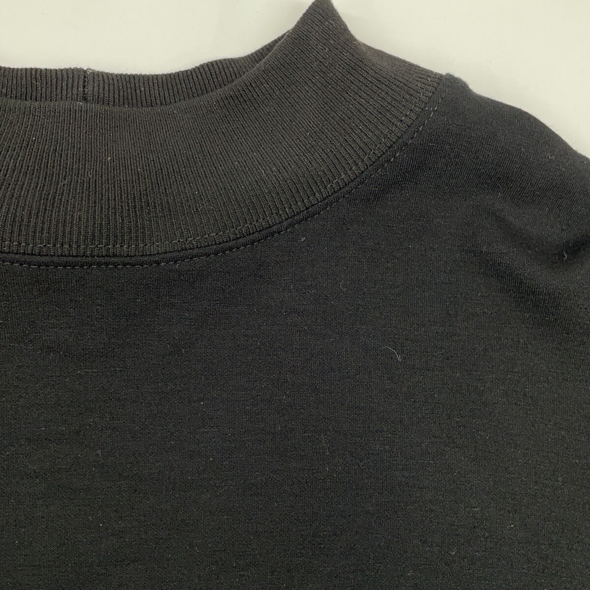 Theory Black Double Knit Dress