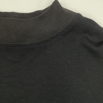 Theory Black Double Knit Dress