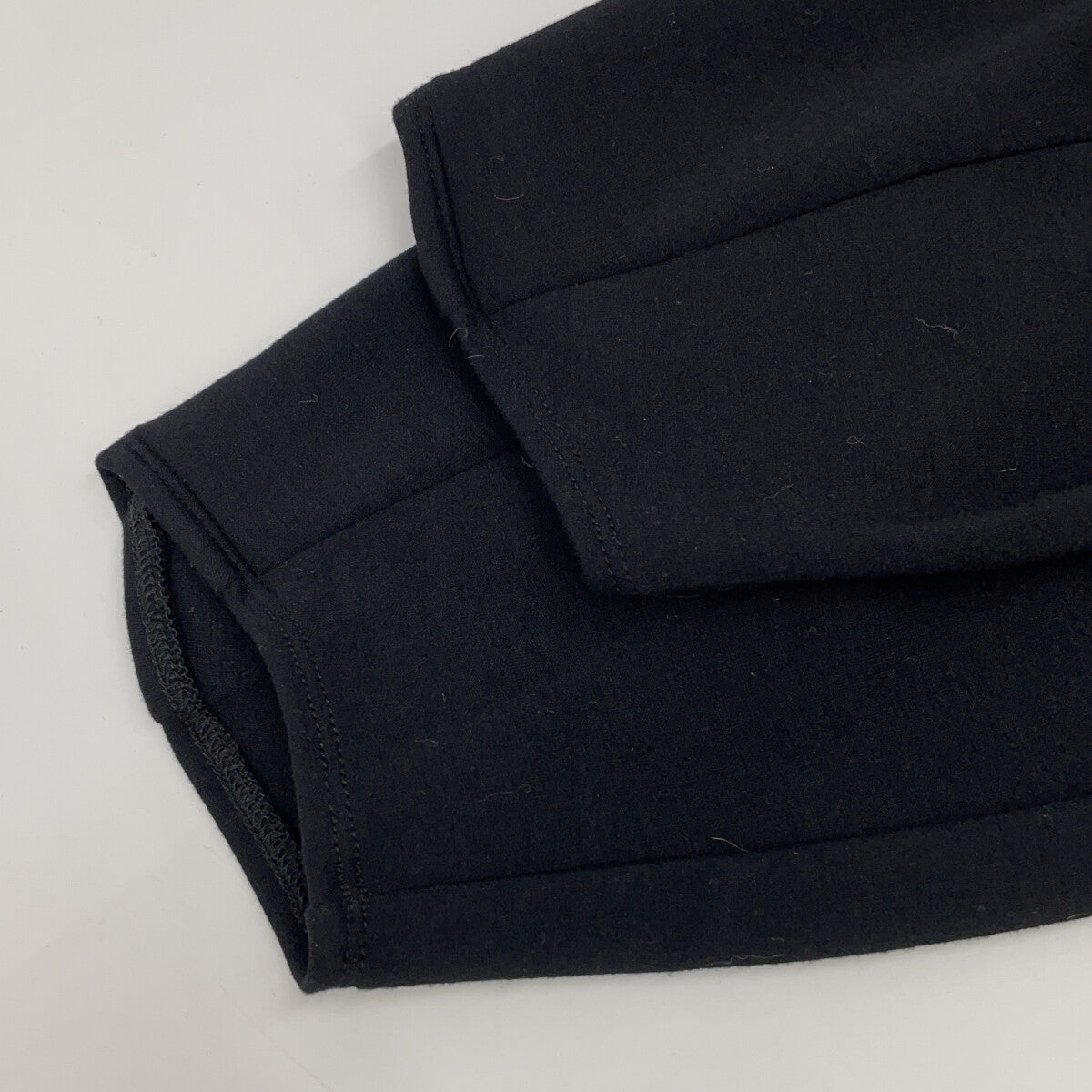 Theory Black Double Knit Dress
