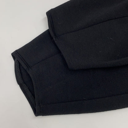 Theory Black Double Knit Dress