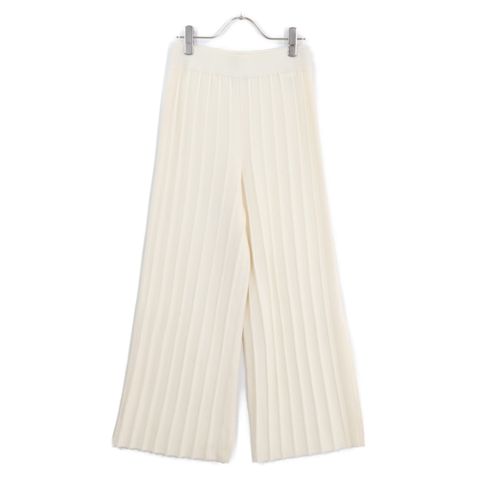 Theory セオリー 01-1106708 Empire Wool Wide Rib Pant ウール ワイド リブパンツ ボトムス