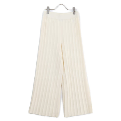 Theory セオリー 01-1106708 Empire Wool Wide Rib Pant ウール ワイド リブパンツ ボトムス