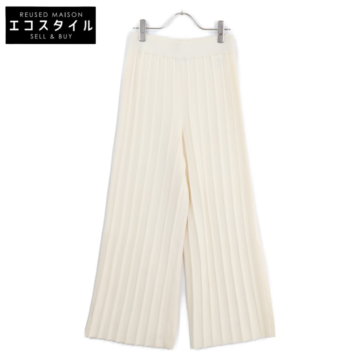 Theory セオリー 01-1106708 Empire Wool Wide Rib Pant ウール ワイド リブパンツ ボトムス