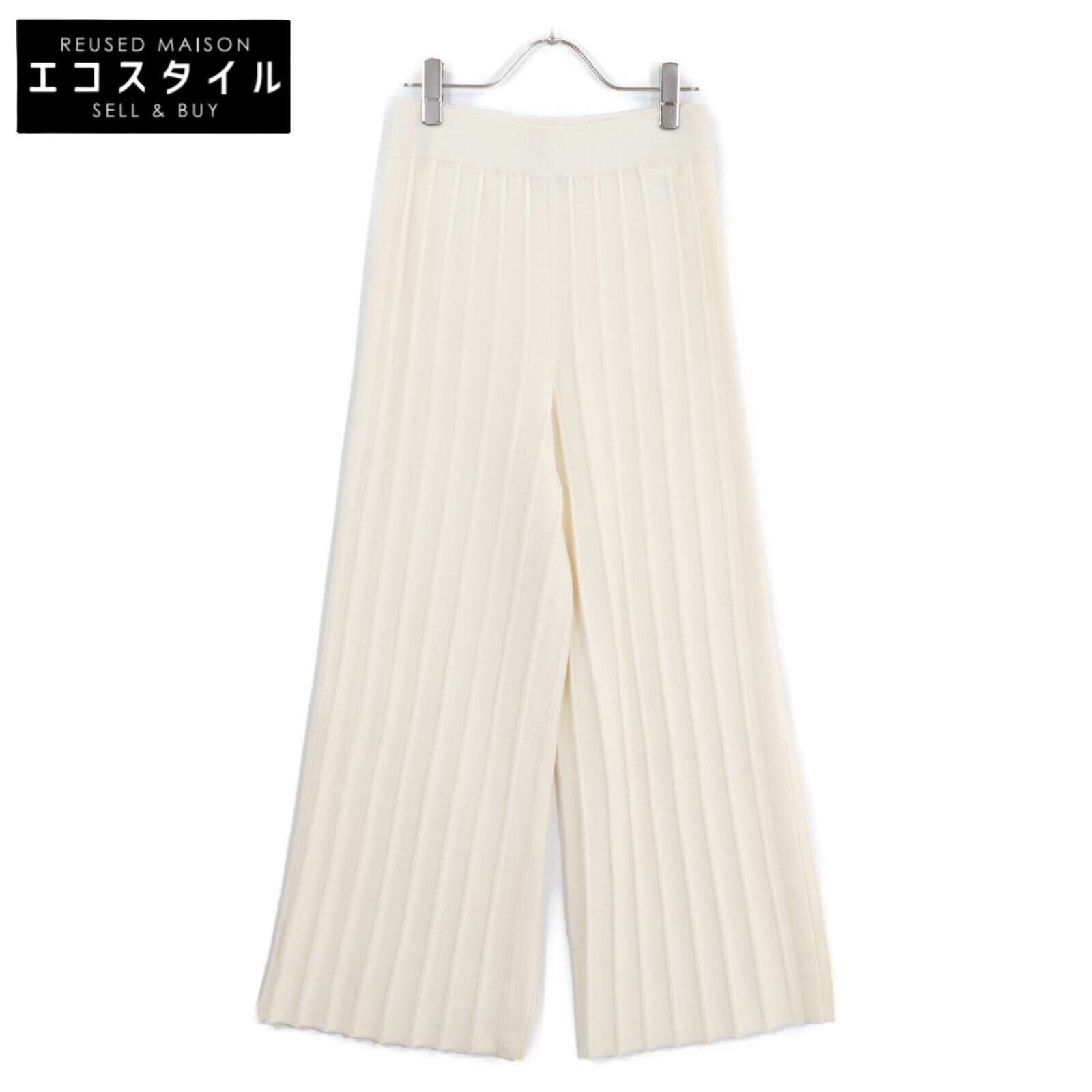 Theory セオリー 01-1106708 Empire Wool Wide Rib Pant ウール ワイド リブパンツ ボトムス