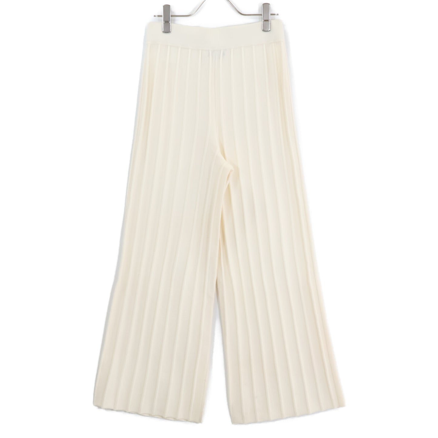 Theory セオリー 01-1106708 Empire Wool Wide Rib Pant ウール ワイド リブパンツ ボトムス