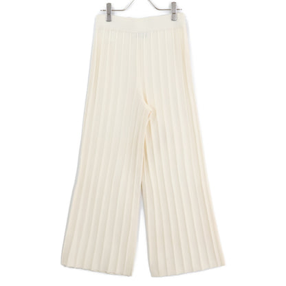 Theory セオリー 01-1106708 Empire Wool Wide Rib Pant ウール ワイド リブパンツ ボトムス