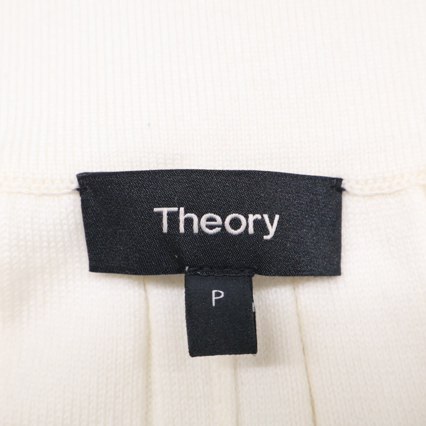 Theory セオリー 01-1106708 Empire Wool Wide Rib Pant ウール ワイド リブパンツ ボトムス P レディース