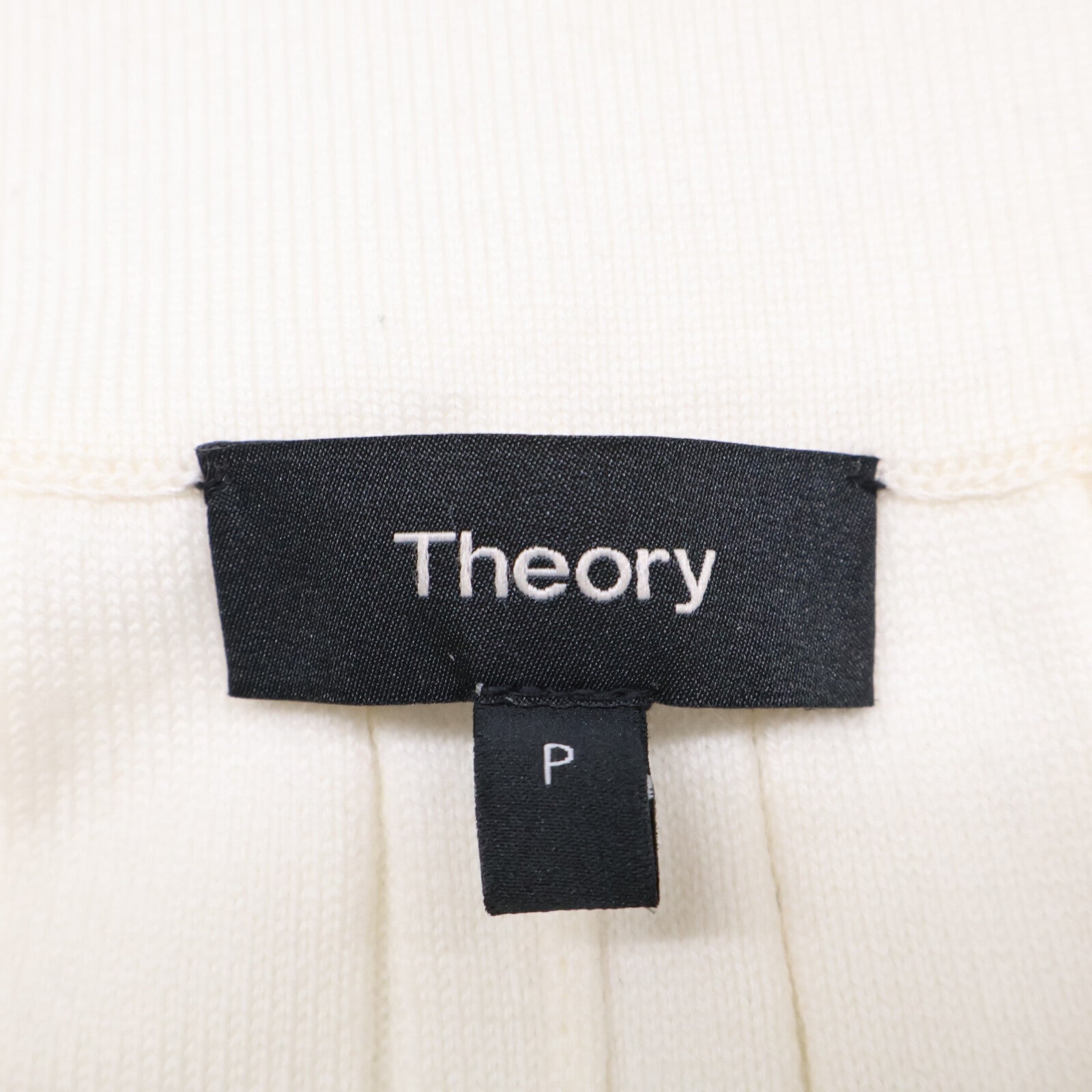 Theory セオリー 01-1106708 Empire Wool Wide Rib Pant ウール ワイド リブパンツ ボトムス P レディース