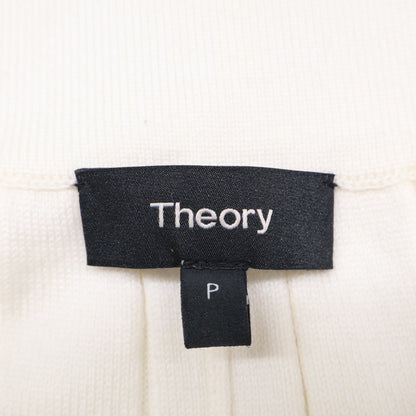 Theory セオリー 01-1106708 Empire Wool Wide Rib Pant ウール ワイド リブパンツ ボトムス P レディース