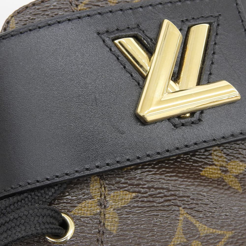 LOUIS VUITTON ルイヴィトン モノグラム ワンダーランド・ライン アンクルブーツ シューズ レディース ブラウン/ブラック 37 1/2 M 1A2Q30 シューズ 37 1/2 M