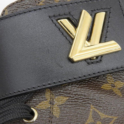 LOUIS VUITTON ルイヴィトン モノグラム ワンダーランド・ライン アンクルブーツ シューズ レディース ブラウン/ブラック 37 1/2 M 1A2Q30 シューズ 37 1/2 M