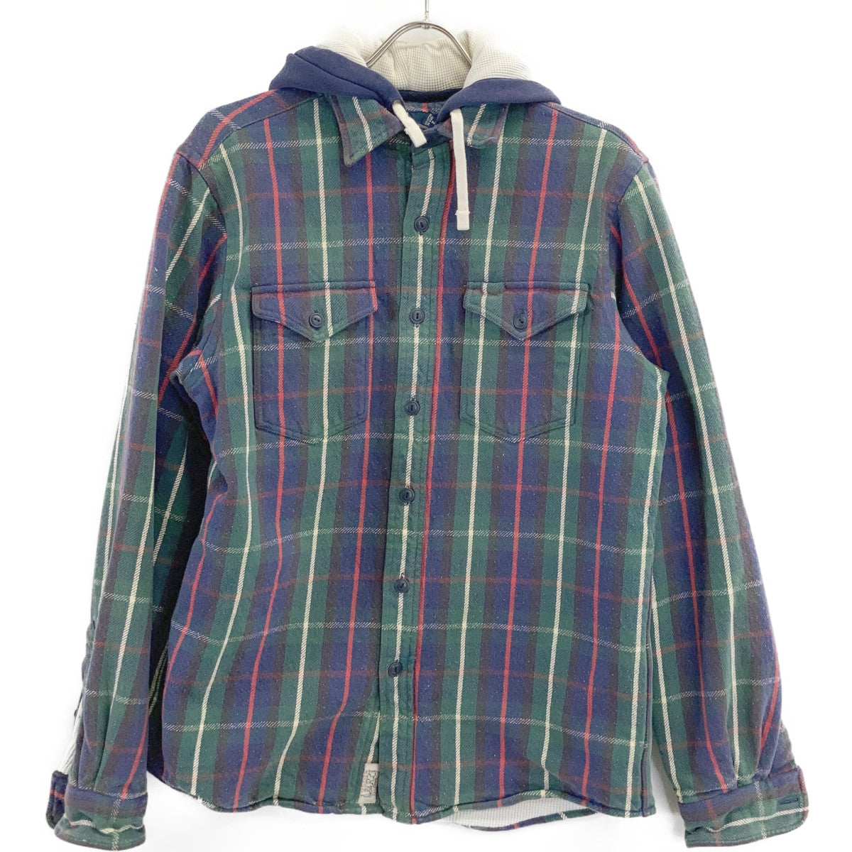 POLO RALPH LAUREN ポロ ラルフローレン 裏地サーマル チェックネルシャツ トップス
