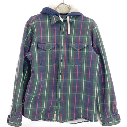 POLO RALPH LAUREN ポロ ラルフローレン 裏地サーマル チェックネルシャツ トップス