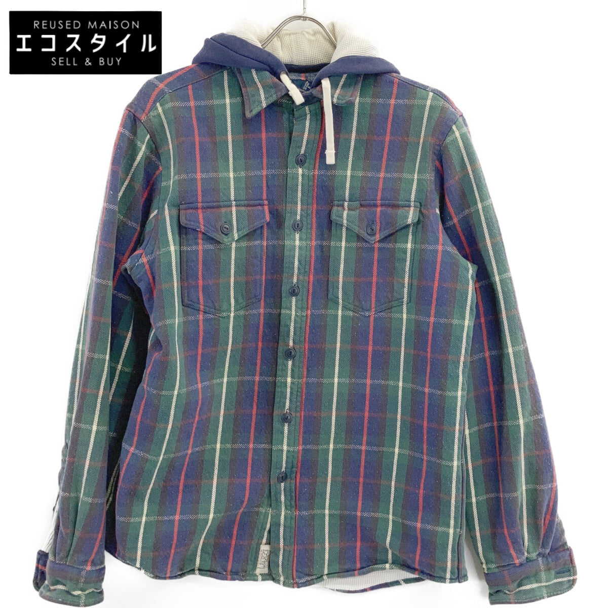 POLO RALPH LAUREN ポロ ラルフローレン 裏地サーマル チェックネルシャツ トップス