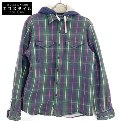 POLO RALPH LAUREN ポロ ラルフローレン 裏地サーマル チェックネルシャツ トップス