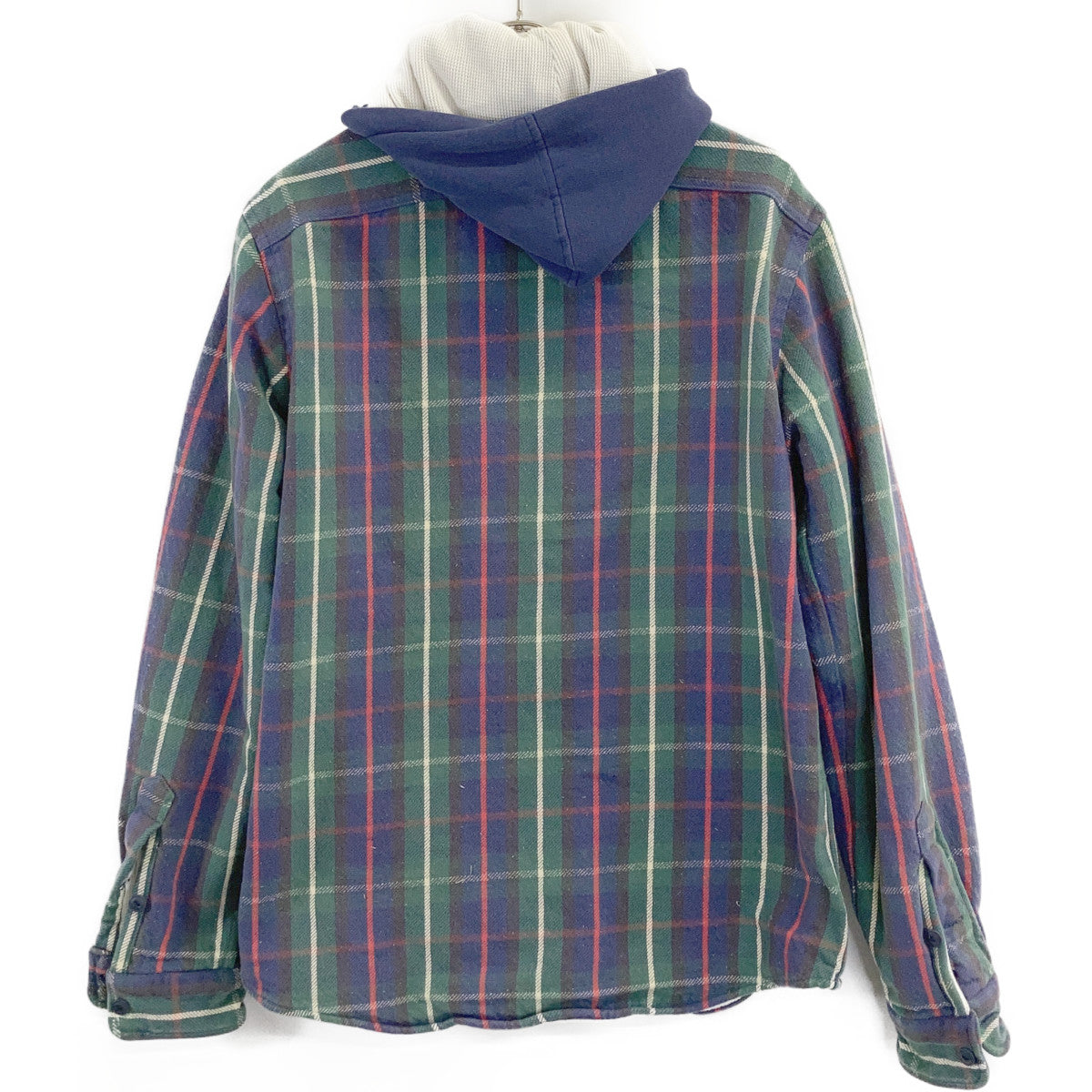 POLO RALPH LAUREN ポロ ラルフローレン 裏地サーマル チェックネルシャツ トップス