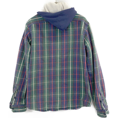 POLO RALPH LAUREN ポロ ラルフローレン 裏地サーマル チェックネルシャツ トップス