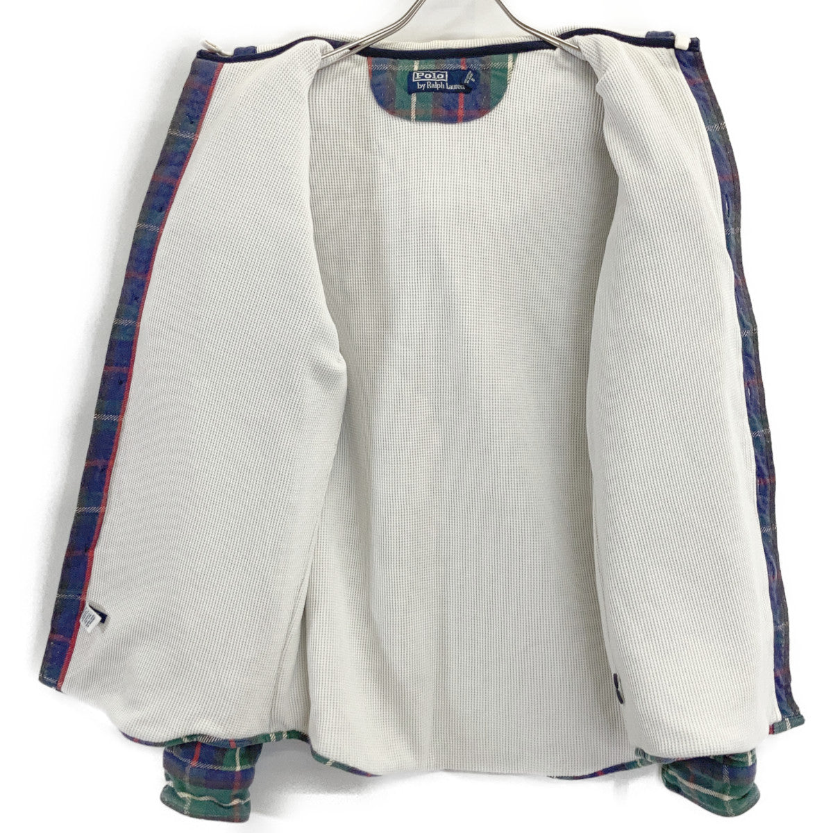 POLO RALPH LAUREN ポロ ラルフローレン 裏地サーマル チェックネルシャツ トップス