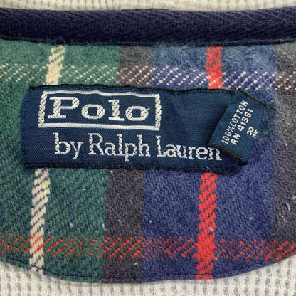 POLO RALPH LAUREN ポロ ラルフローレン 裏地サーマル チェックネルシャツ トップス