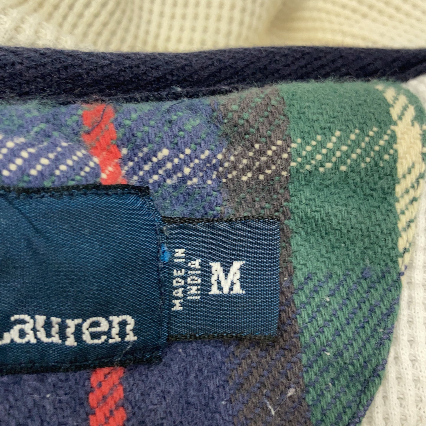 POLO RALPH LAUREN ポロ ラルフローレン 裏地サーマル チェックネルシャツ トップス